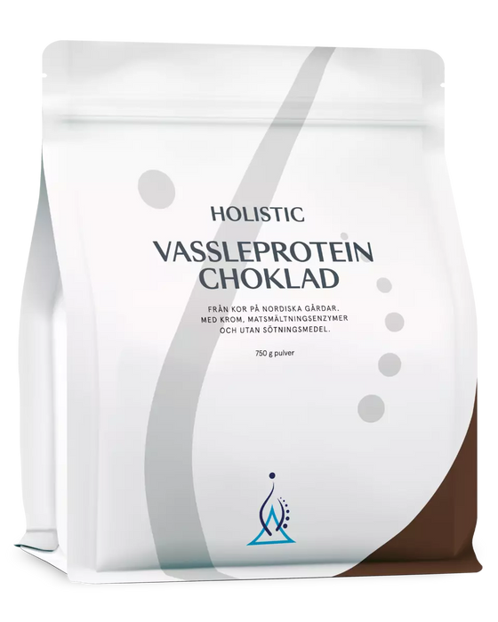Holistic Vassleprotein - Choklad