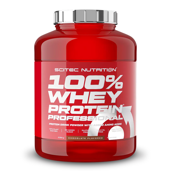 Scitec Nutrition 100 Whey Protein Professional 5kg - Choklad