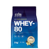 Star Nutrition Whey 80 1kg - Vanilj