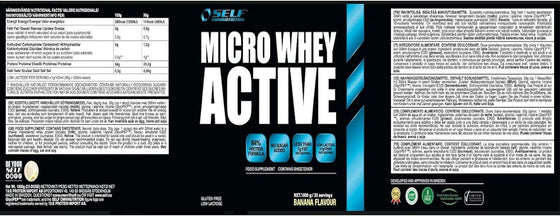 Micro Whey Active - Banansmak