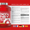 Scitec Nutrition 100% WHEY Protein Professional - Banana Flavored