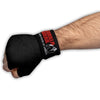 Gorilla Wear Boxing Hand Wraps, Black 3M