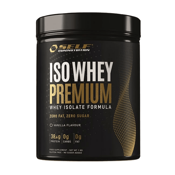 SELF Iso Whey Premium - Vanilj