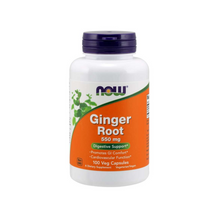  NOW Ginger Root 550 mg 100 vegkapslar