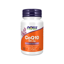  NOW CoQ10 100 mg 50 softgels