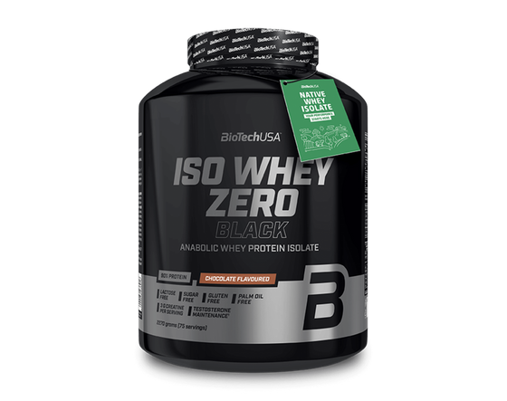 BiotechUSA iso whey zero Black - Choklad