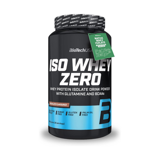 BiotechUSA iso whey zero  - Choklad