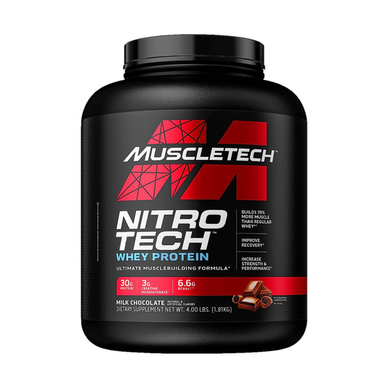 Muscletech Nitro Tech Isolate - Milk chocolate