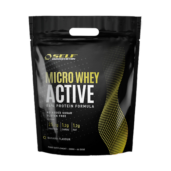 Micro Whey Active - Banansmak