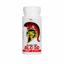  Gladiator Blood PWO Shot, 14 x 60 ml