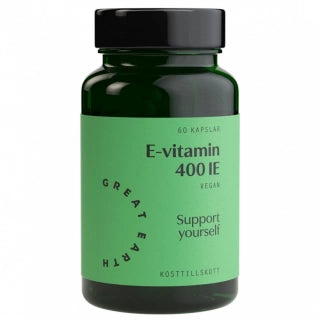 E-Vitamin 400 I.U 60 kap