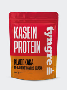  Tyngre - Kasein Protein - Klasskaka, jordnötssmör & Kolasås