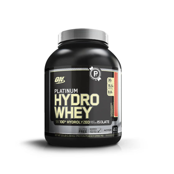 Optimum nutrition Hydro Whey - Super Strawberry