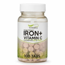  Vital Iron + Vitamin C 100 tabs