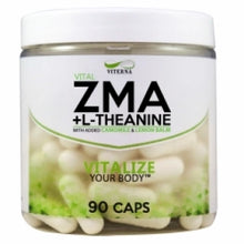  Vital ZMA+L-Theanine, 90caps