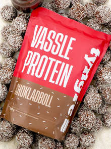  Tyngre - Vassle Protein Chokladboll