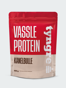  Tyngre - Vassle Protein Kanelbulle