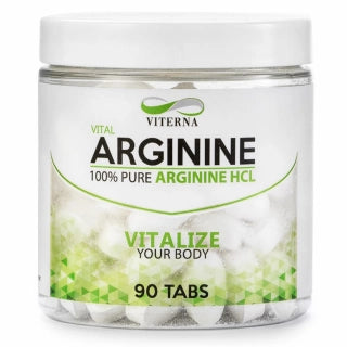 Arginine, 90 caps