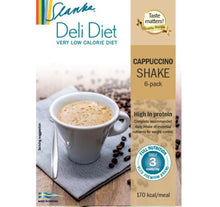  Slanka Deli Diet 6-Pack - Cappuccino Shake