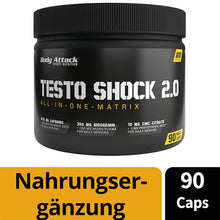  Body Attack  Testo Shock 2.0 90 Maxi Caps