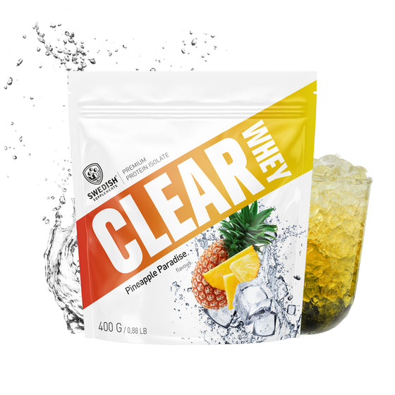 Clear Whey 400g Swedish supplements