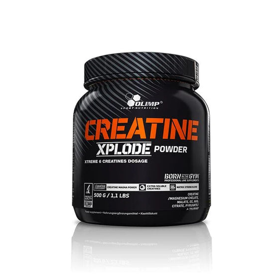 Creatine Xplode, 500g Orange flavour