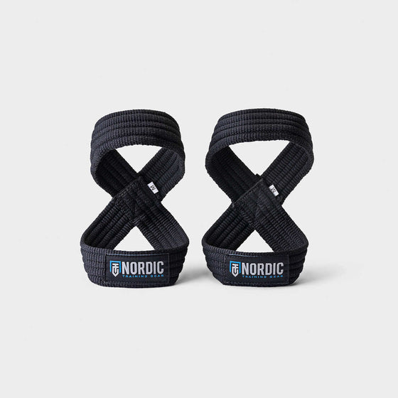 Figure 8 Lifting Straps Nordic Training Gear