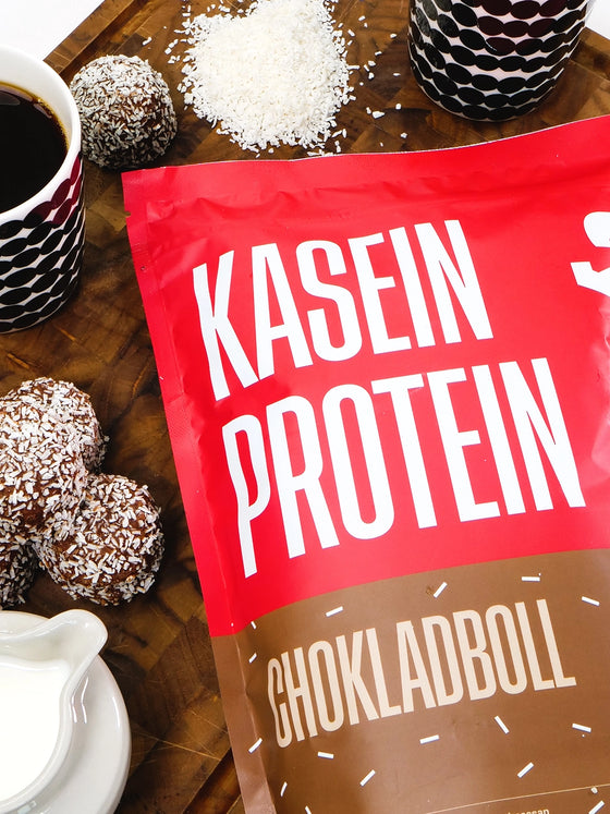 Tyngre - Kasein Protein Chokladboll