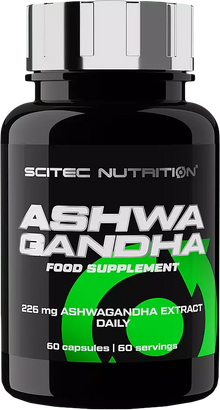  Scitec Nutrition Ashwagandha 60 kapslar 226mg