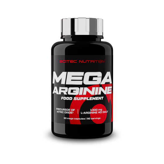 Scitec Nutrition Mega Arginine 90 kapslar