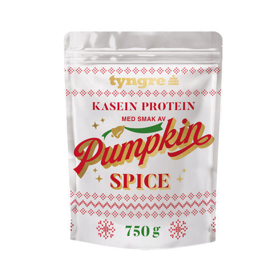 Tyngre Kaseinprotein Pumpkin Spice 750g