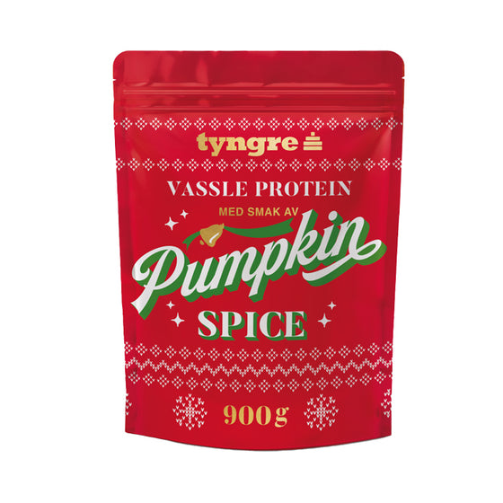 Tyngre Vassleprotein Pumpkin Spice 900g