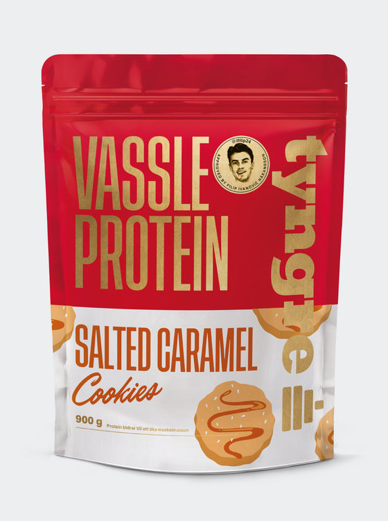 Vassle Salted Caramel Cookies