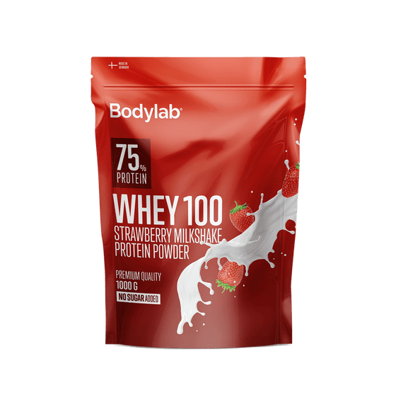 Bodylab Diet Shake - Strawberry Milkshake 1kg