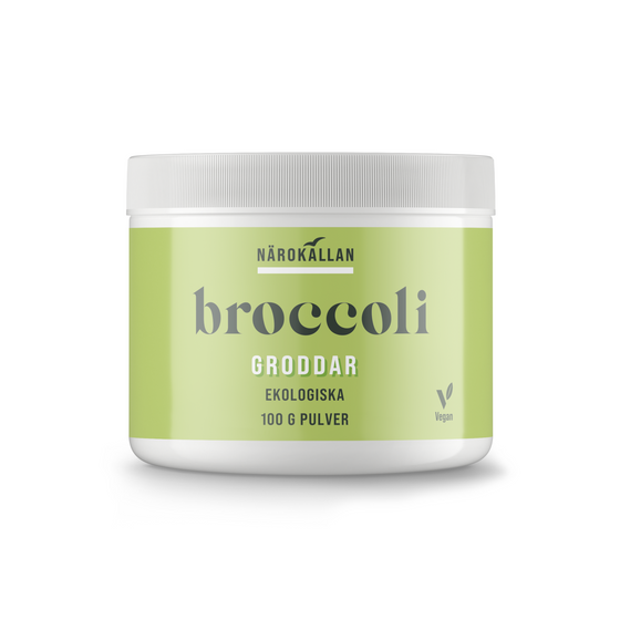 Broccoligroddar 100g