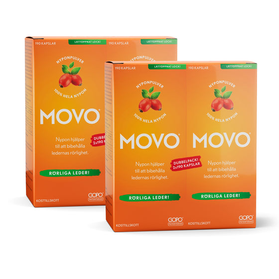 MOVO Ekonomipack 2x380k