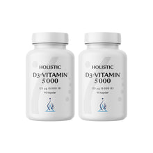  D3-vitamin 5000IE Ekonomipack 2x90k