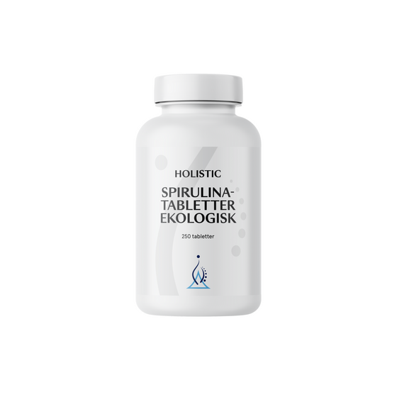 Spirulinatabletter ekologisk 250t