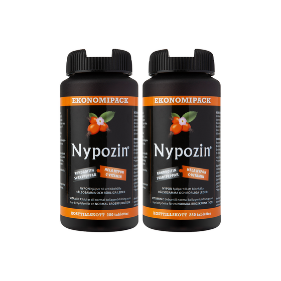 Nypozin Ekonomipack 2x280t