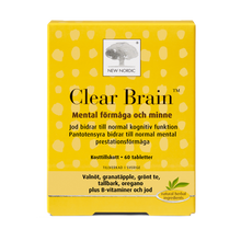  Clear Brain 60t
