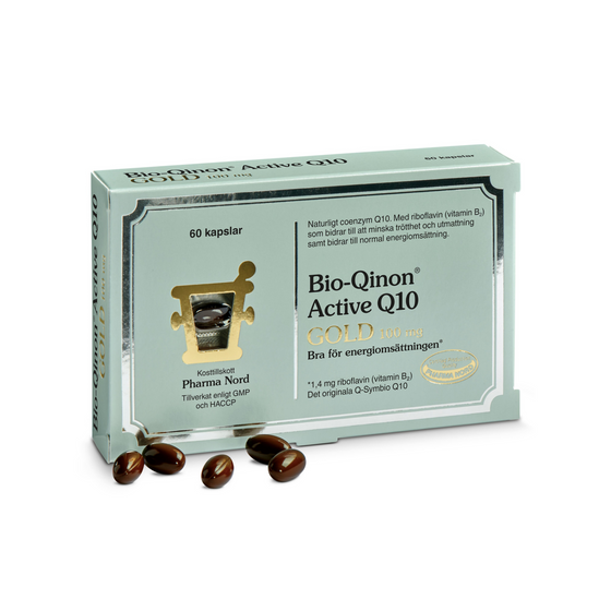 Bio-Qinon Active Q10 Gold 100mg 60k