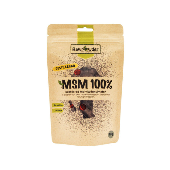 MSM destillerad 500g