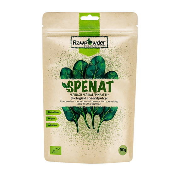 Spenat 200g