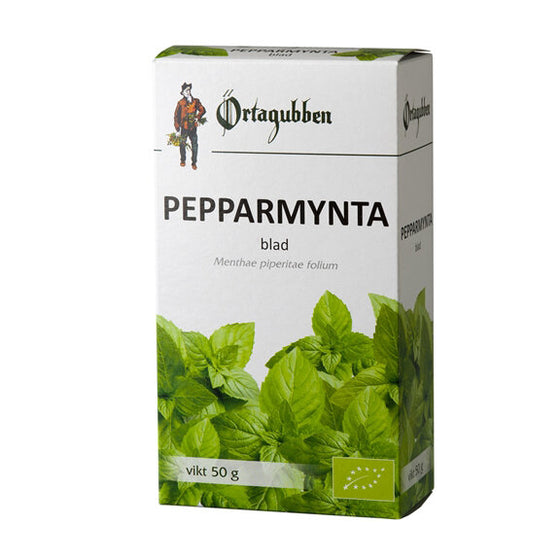 Pepparmyntablad 50g