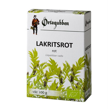 Lakritsrot 100g