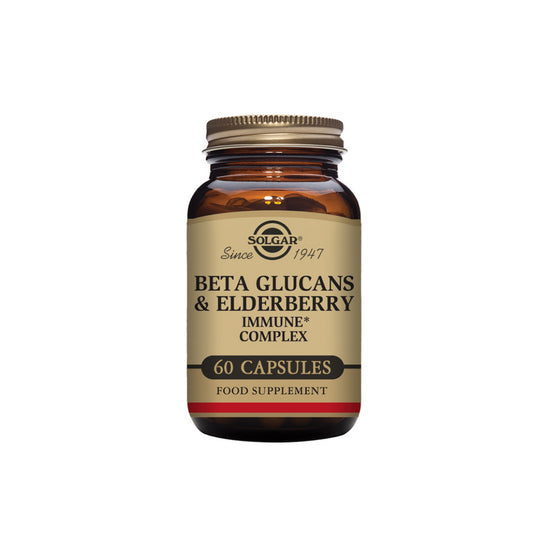 Beta Glucans & Elderberry Complex 60k