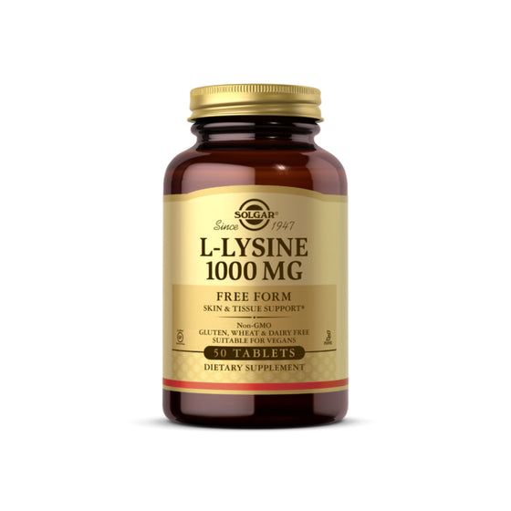 L-lysine 1000mg 50t