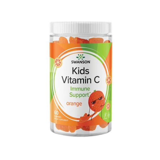 Kids Vitamin C Gummies Orange 60st