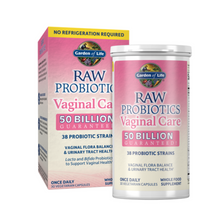  Raw Probiotics Vaginal Care 50CFU 30k