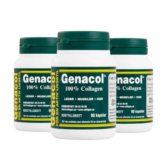 Grass Fed Genacol Ekonomipack 3x90k